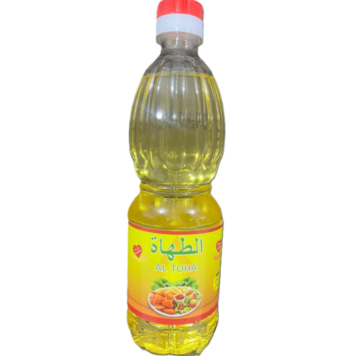 زيت نصف لتر