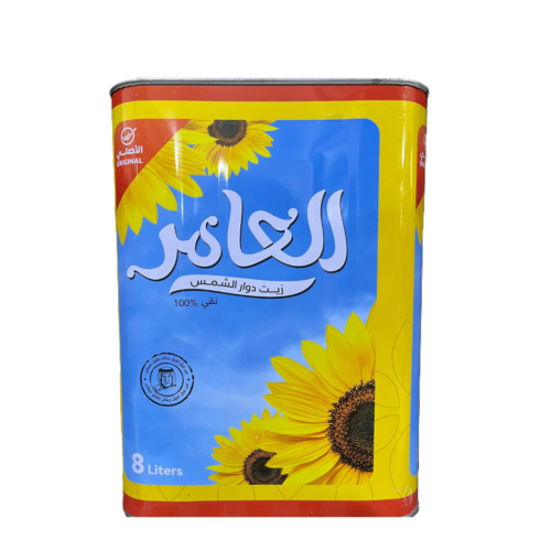 زيت العامر 8 لتر
