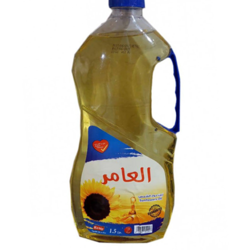 زيت العامر لتر و نص