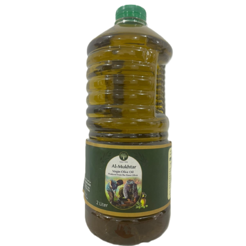 زيت زيتون مختار 2 لتر