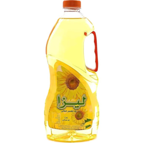 زيت دوار الشمس ليزا 1.5 لتر