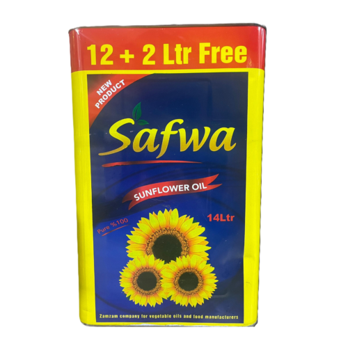 زيت دوار الشمس تنك 14 لتر