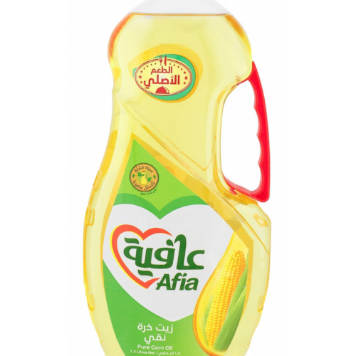 زيت عافية ذرة 1.5 لتر