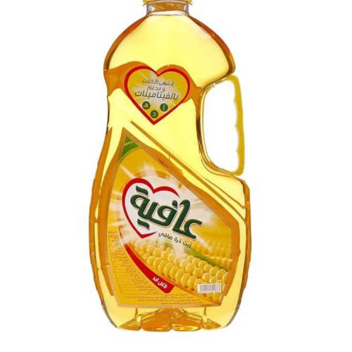 زيت عافية ذرة 2.9 لتر