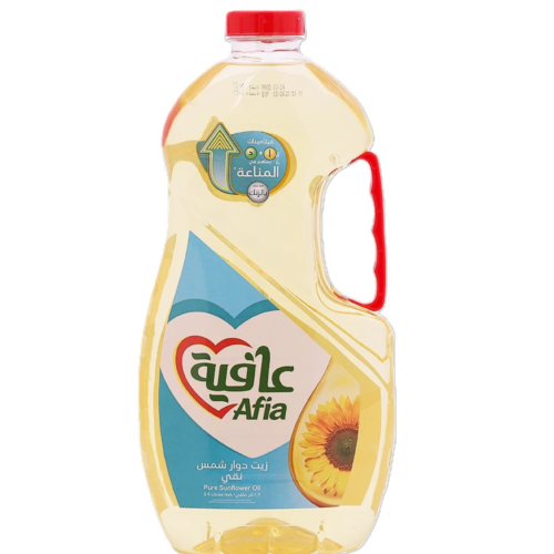 زيت دوار شمس عافية 2.9 لتر