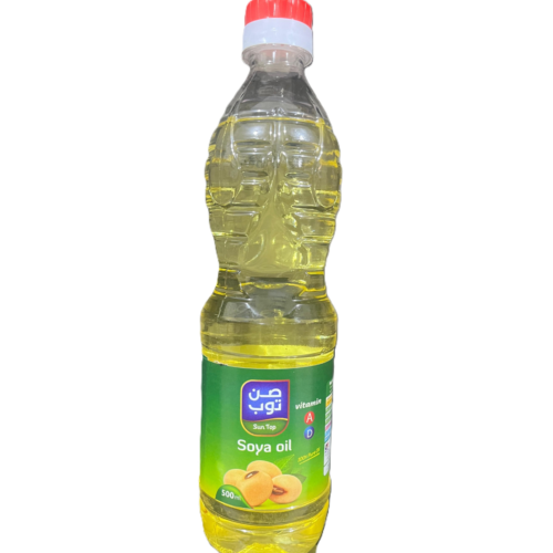 زيت صويا 500 مل