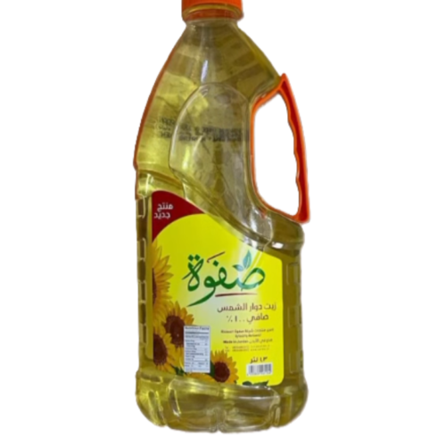 زيت دوار الشمس صفوة 1.3 لتر