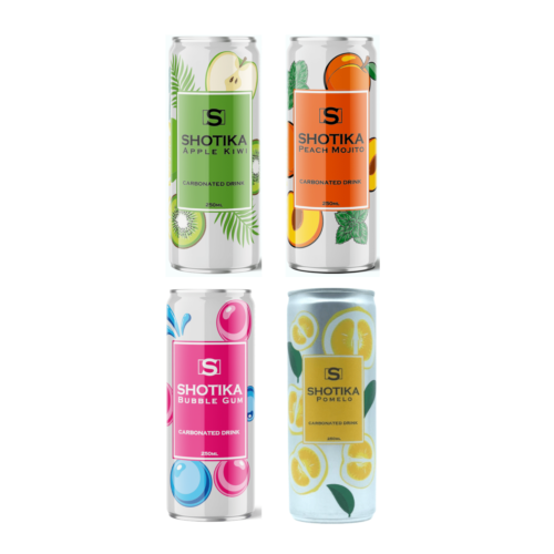 عصير شوكيتا نكهات 24 *250مل