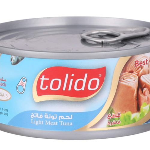 تونة توليدو