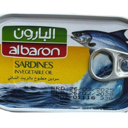 سردين بارون