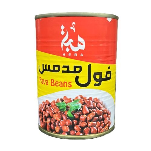 فول علب عزام و هبة 380 غم