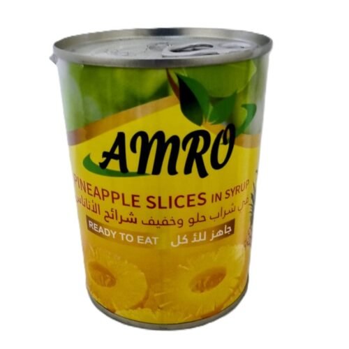 اناناس شرائح عمرو 560 جرام