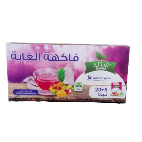 شاي فاكهة الغابة