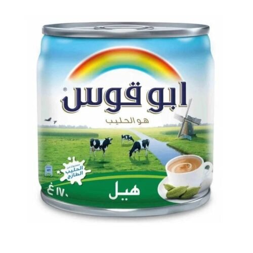 حليب ابو قوس 170 غم هيل