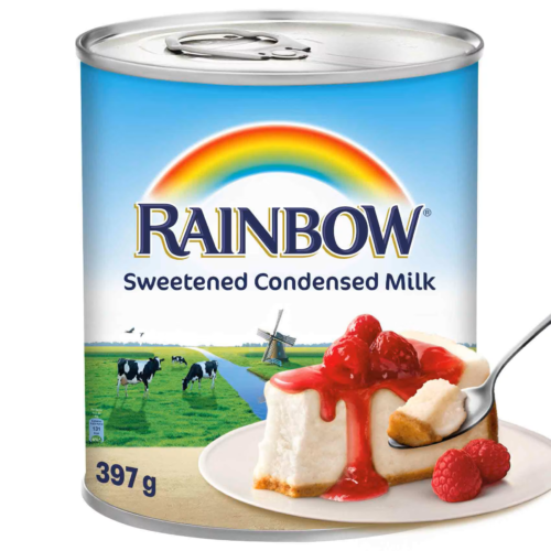 حليب مكثف ابو قوس 397 غم