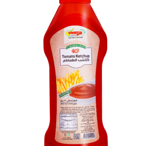 كاتشب البركة 700 غم