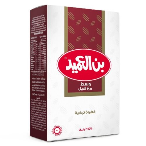 قهوة العميد وسط مع هيل 250 غرام