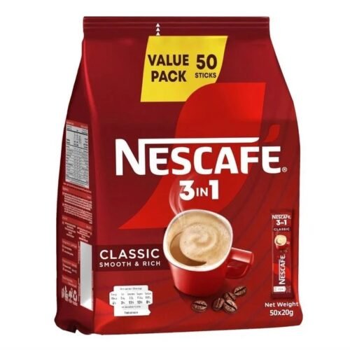 نسكافيه3in1 50 ظرف