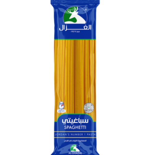 معكرونة سباغيتي الغزال