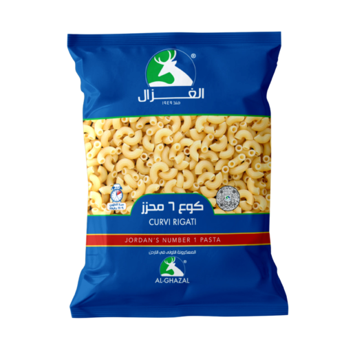 معكرونة الغزال مقطعة رقم 6