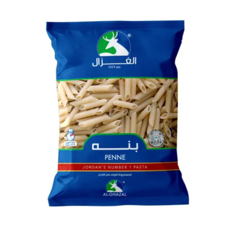 معكرونة الغزال مشطوفة