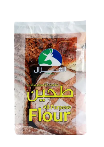 طحين الغزال 1.25 كغم