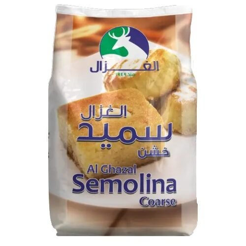 سميد الغزال خشن 1.25 كغم