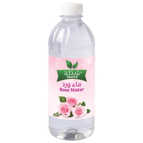 ماء ورد الشتلة 500 مل