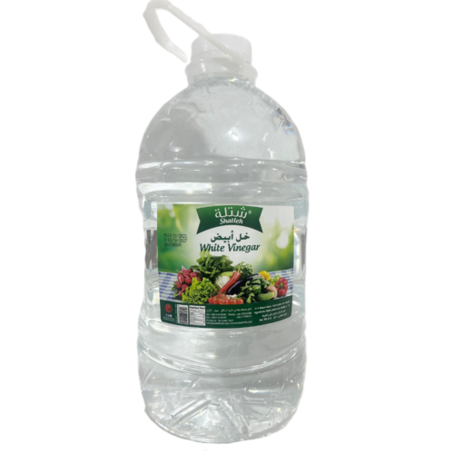 خل جالون بلاستيك 4 لتر