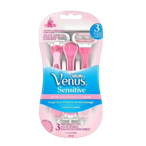 شفرات جيليت حساس نسائية