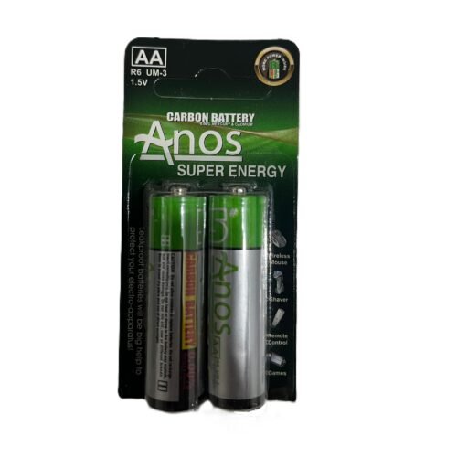 بطاريات انوس - كرت 2 قلم