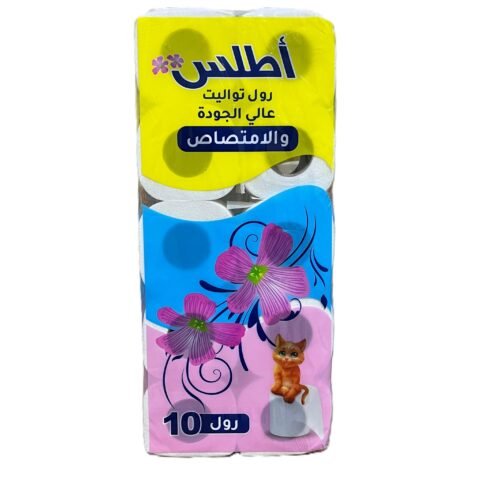 محارم تواليت اطلس